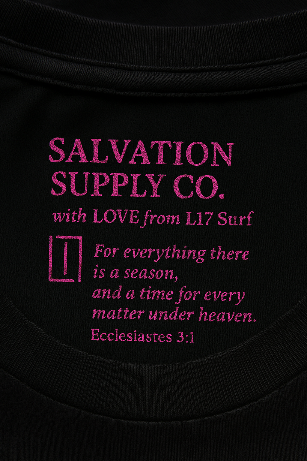 Do Not Be Conformed | Salvation Supply Co.