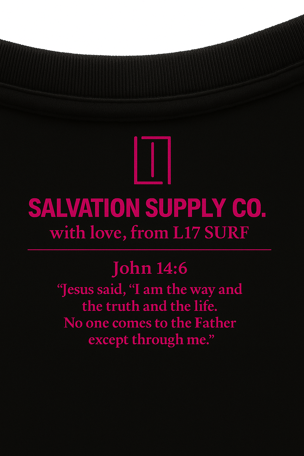 I Am The Way | Salvation Supply Co.