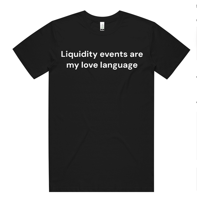 Savage Finance Tee — Limited Drop - Liquidity Love