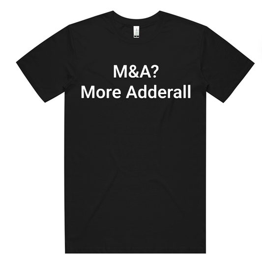 Savage Finance Tee — Limited Drop - M&Addies