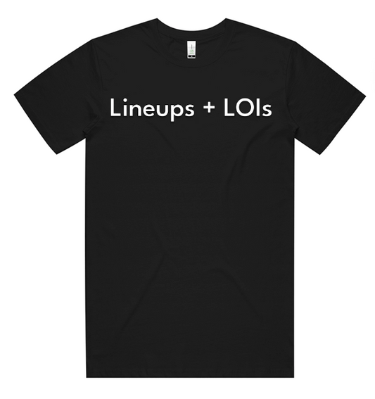 Savage Finance Tee — Limited Drop - Lineups + LOIs