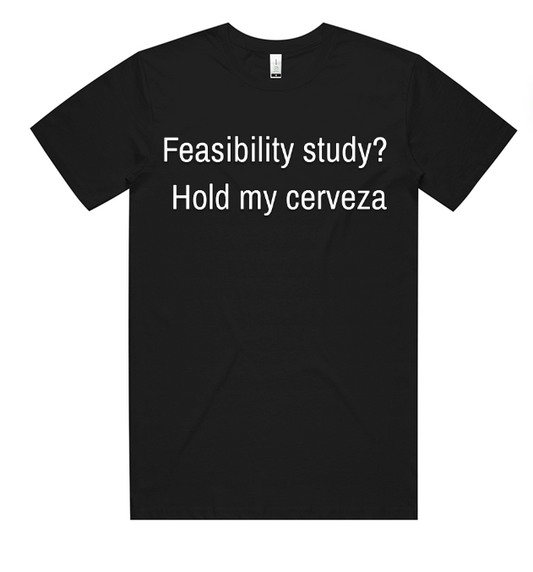 Savage Finance Tee — Limited Drop - Hold my beer