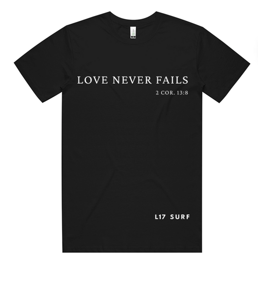Love Never Fails | Salvation Supply Co.