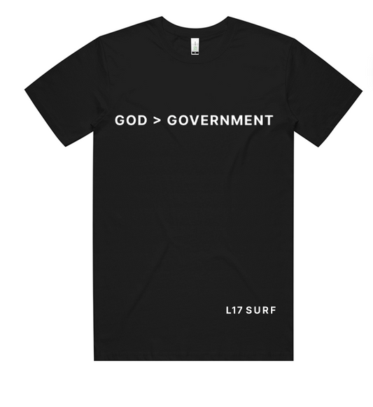 God > Government | Salvation Supply Co.