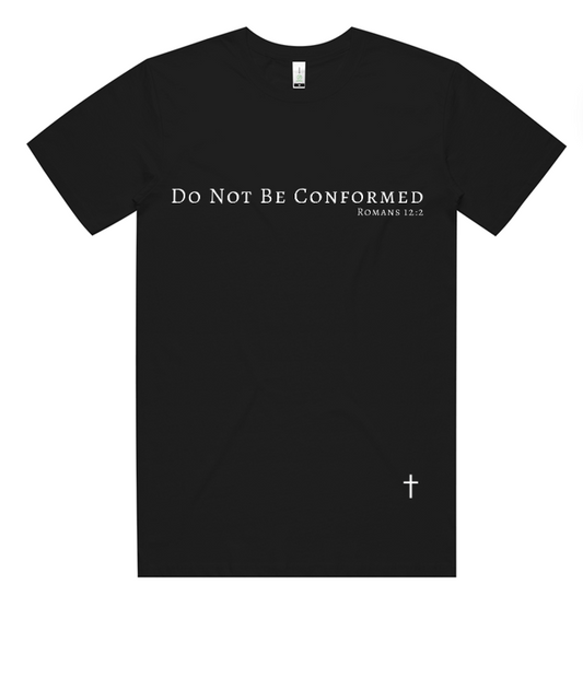 Do Not Be Conformed | Salvation Supply Co.