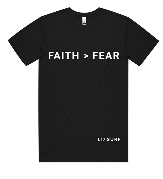 Faith > Fear | Salvation Supply Co.