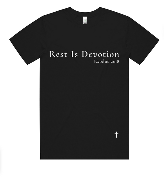 Rest Is Devotion | Salvation Supply Co.
